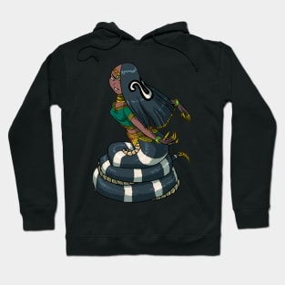 Female Cobra Naga MONSTER GIRLS Series I Hoodie